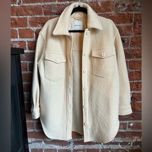 Wilfred Ganna Shirt Jacket sz small